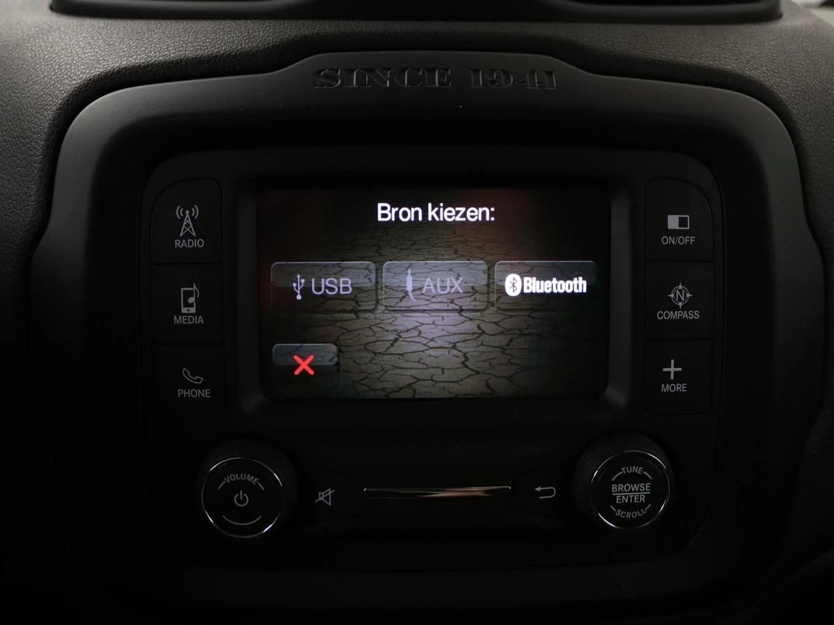 Hoofdafbeelding Jeep Renegade