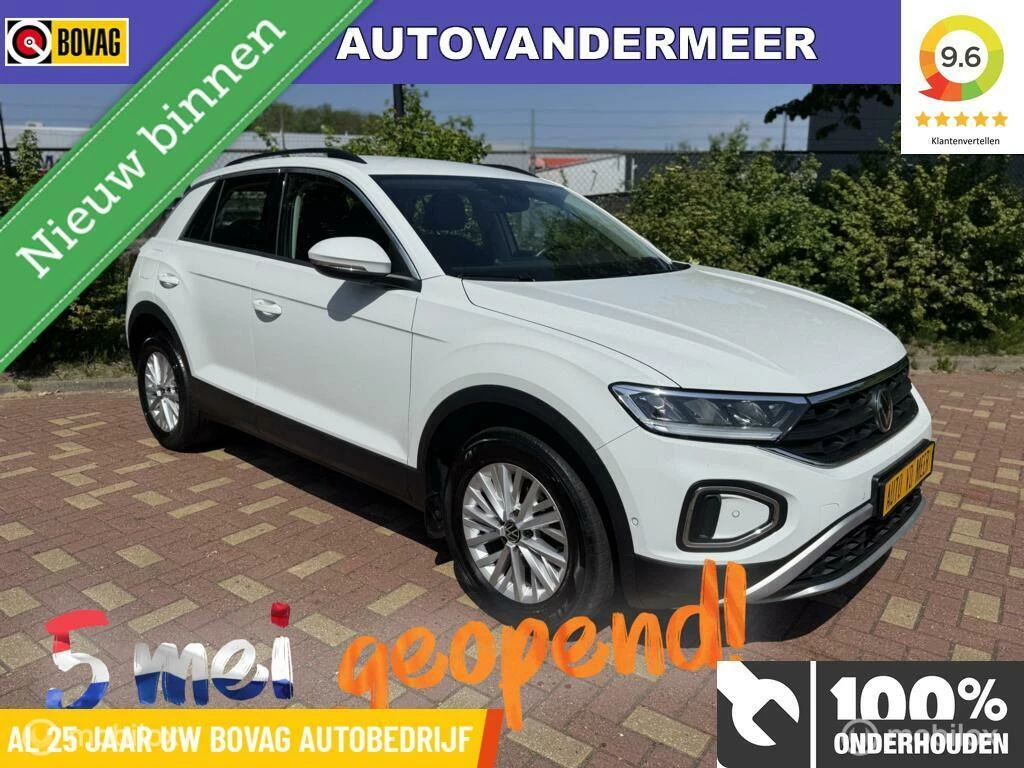 Hoofdafbeelding Volkswagen T-Roc