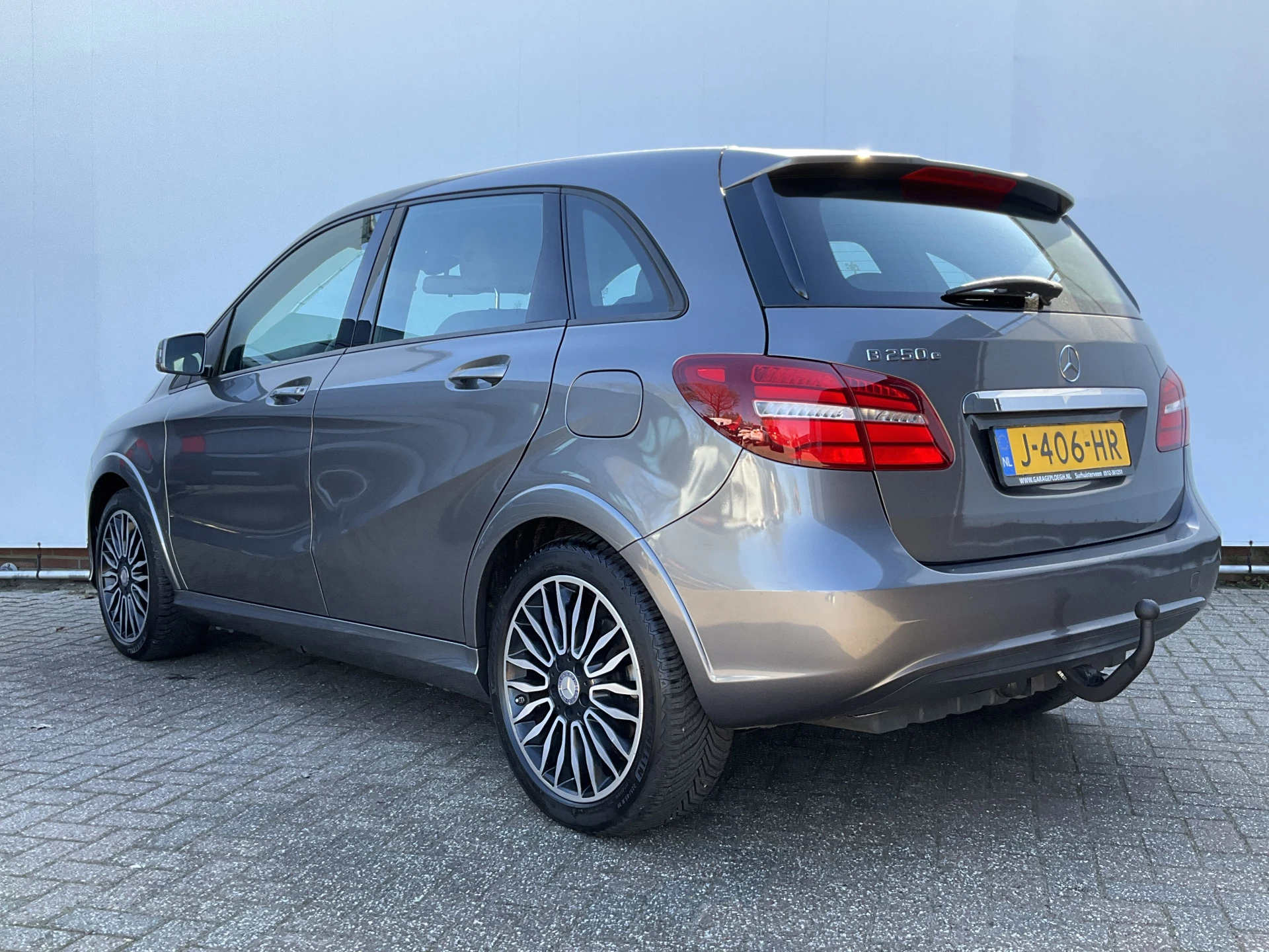 Hoofdafbeelding Mercedes-Benz B-Klasse
