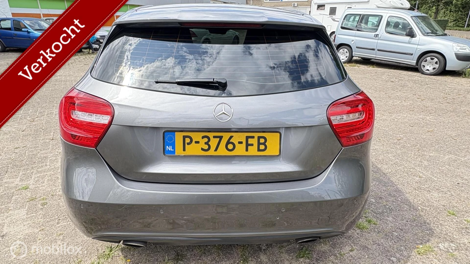 Hoofdafbeelding Mercedes-Benz A-Klasse