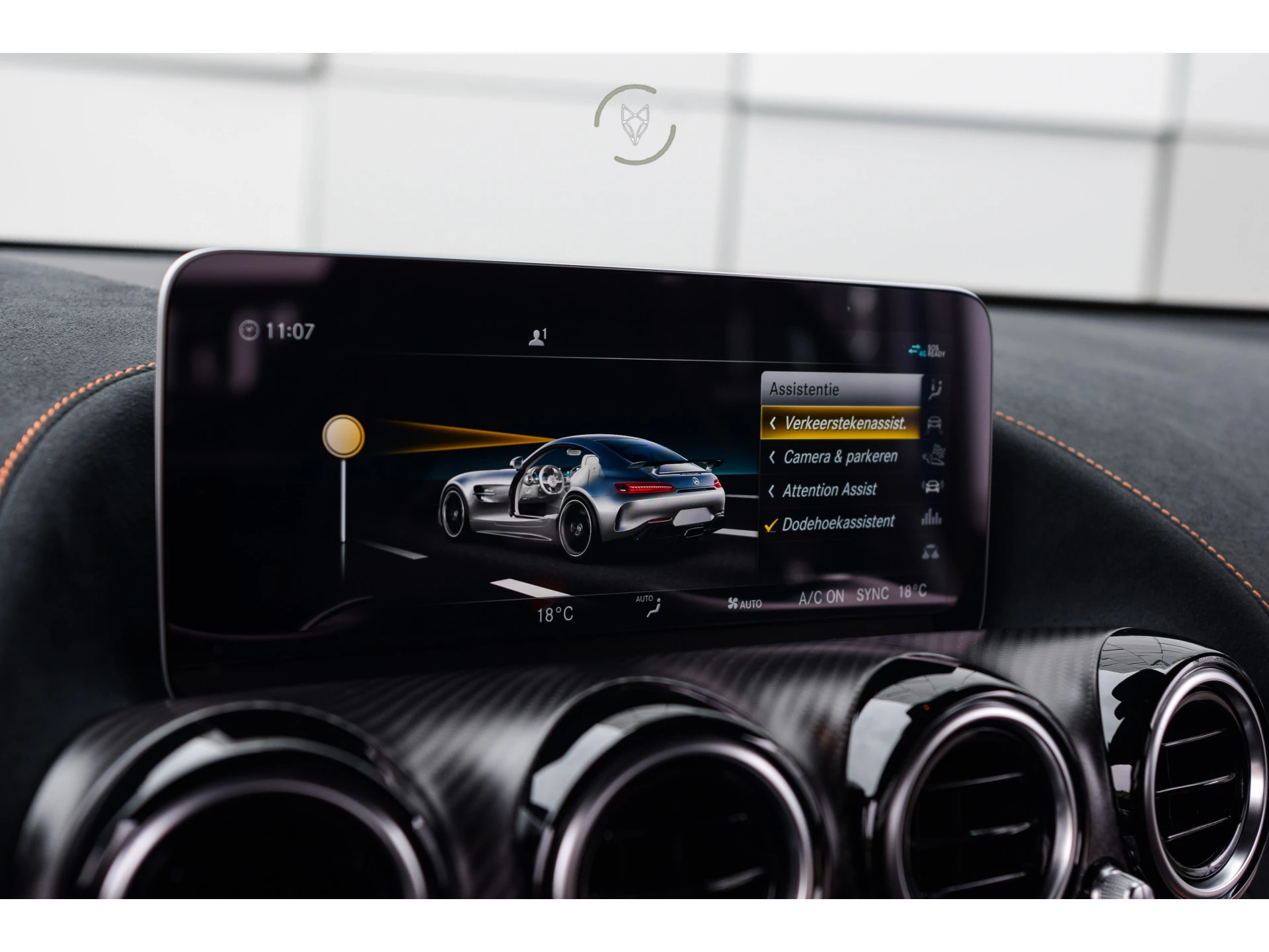 Hoofdafbeelding Mercedes-Benz AMG GT