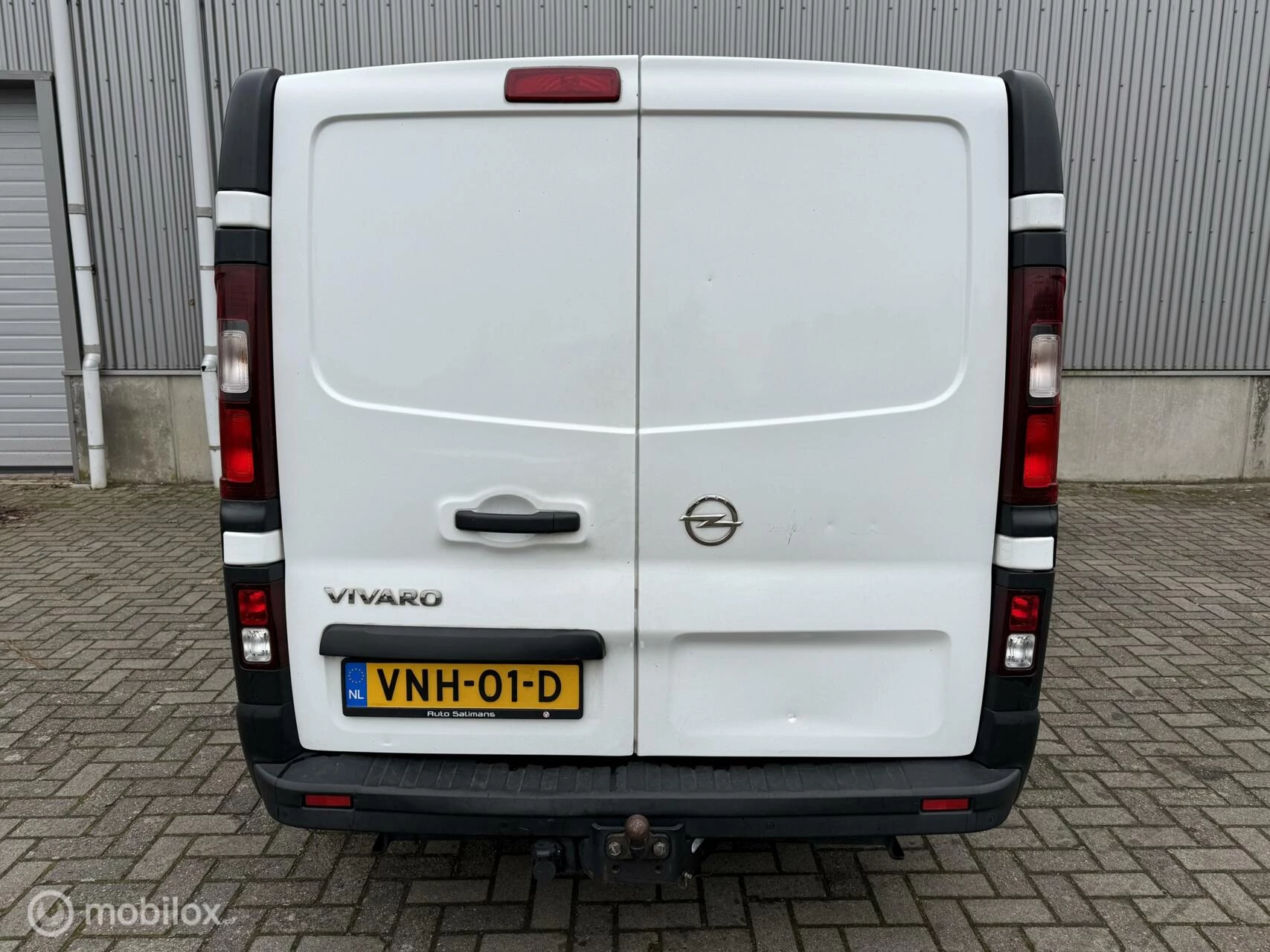 Hoofdafbeelding Opel Vivaro