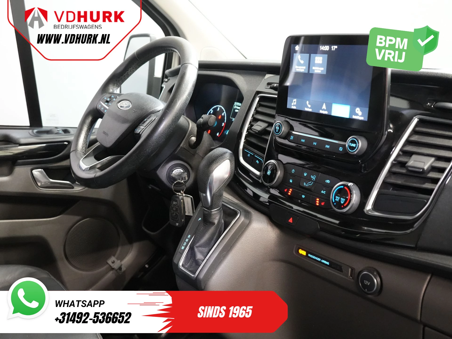 Hoofdafbeelding Ford Transit Custom