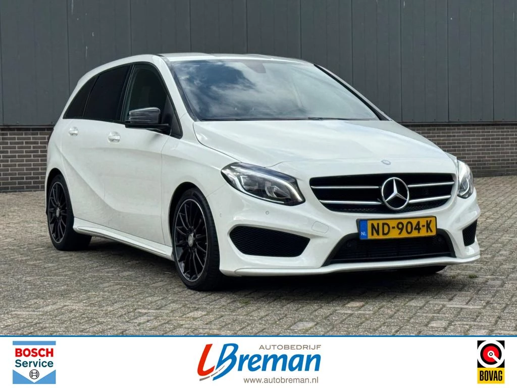 Hoofdafbeelding Mercedes-Benz B-Klasse