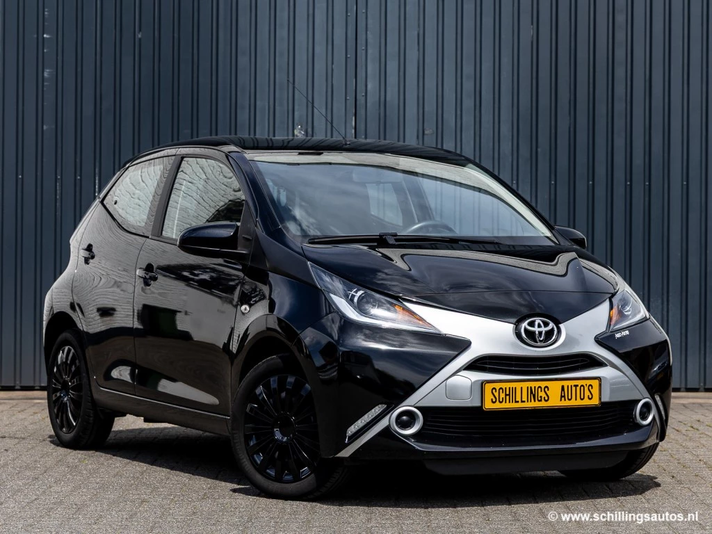Hoofdafbeelding Toyota Aygo