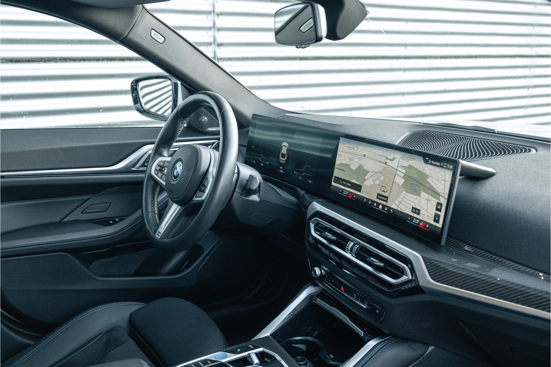 Hoofdafbeelding BMW i4