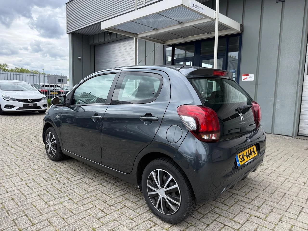Hoofdafbeelding Peugeot 108