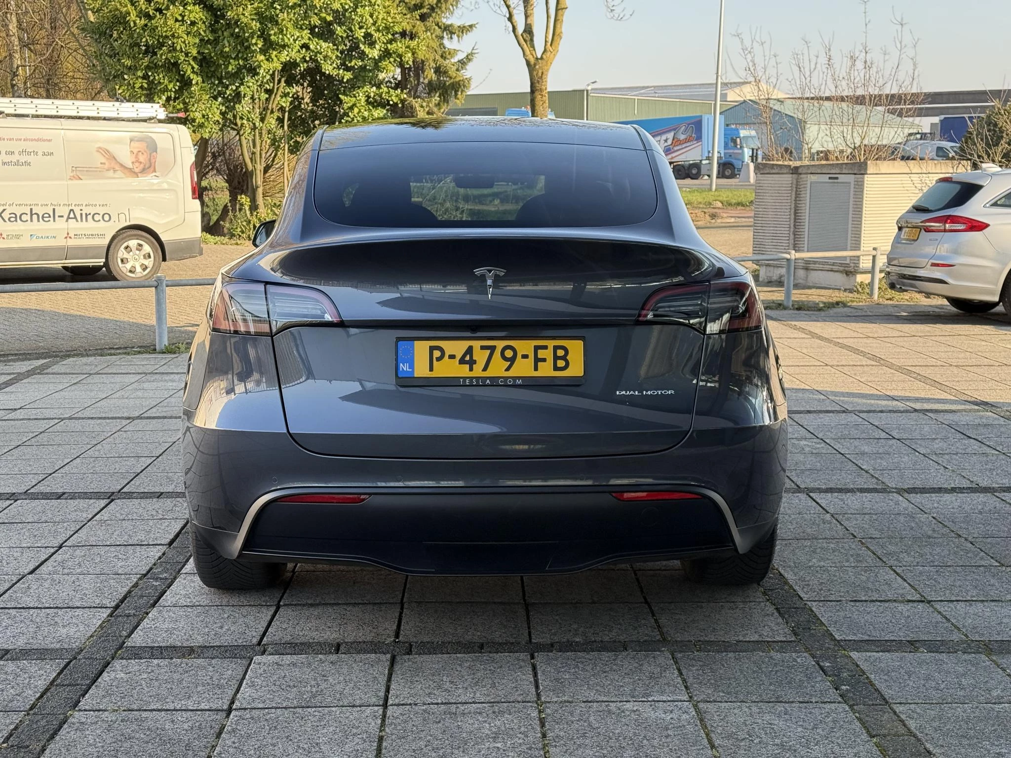 Hoofdafbeelding Tesla Model Y