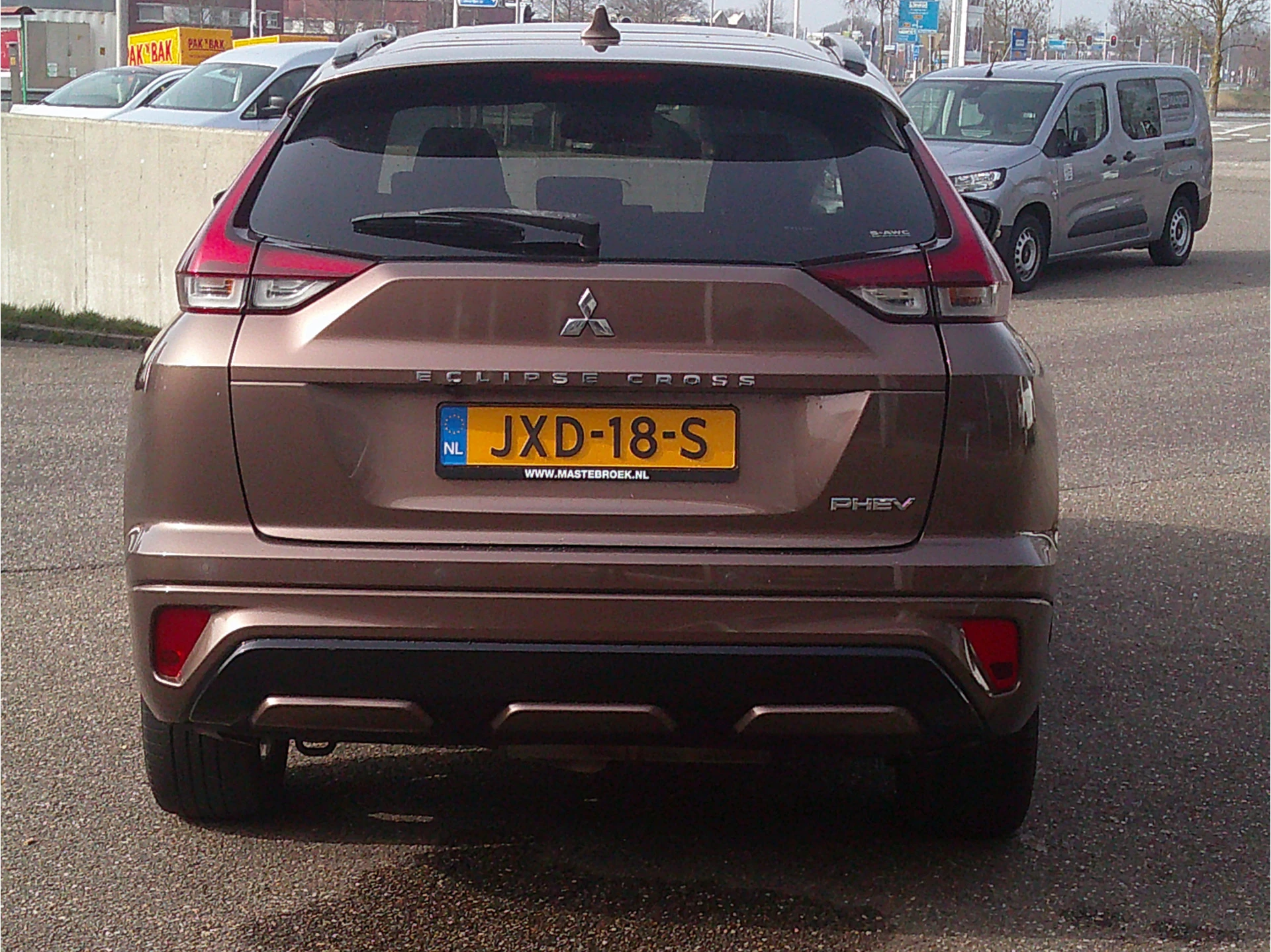 Hoofdafbeelding Mitsubishi Eclipse Cross