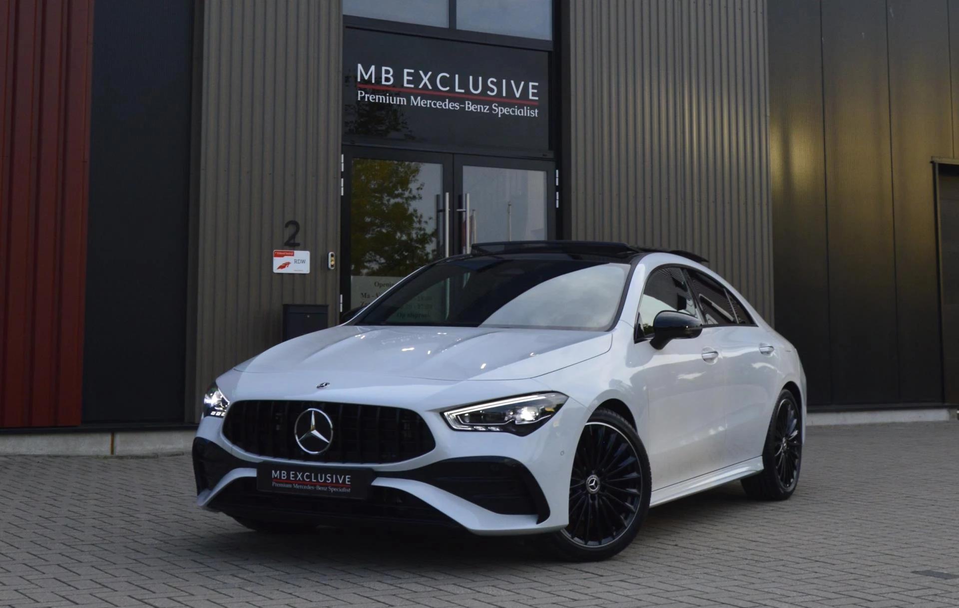 Hoofdafbeelding Mercedes-Benz CLA