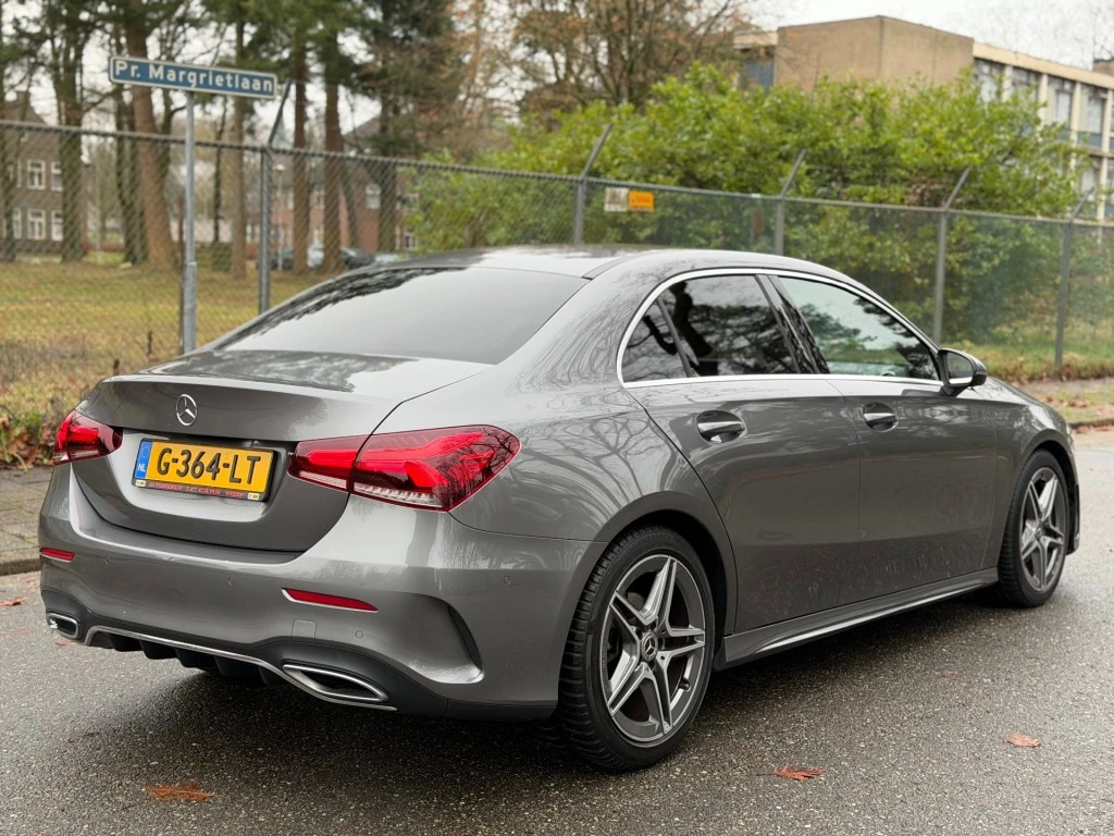 Hoofdafbeelding Mercedes-Benz A-Klasse