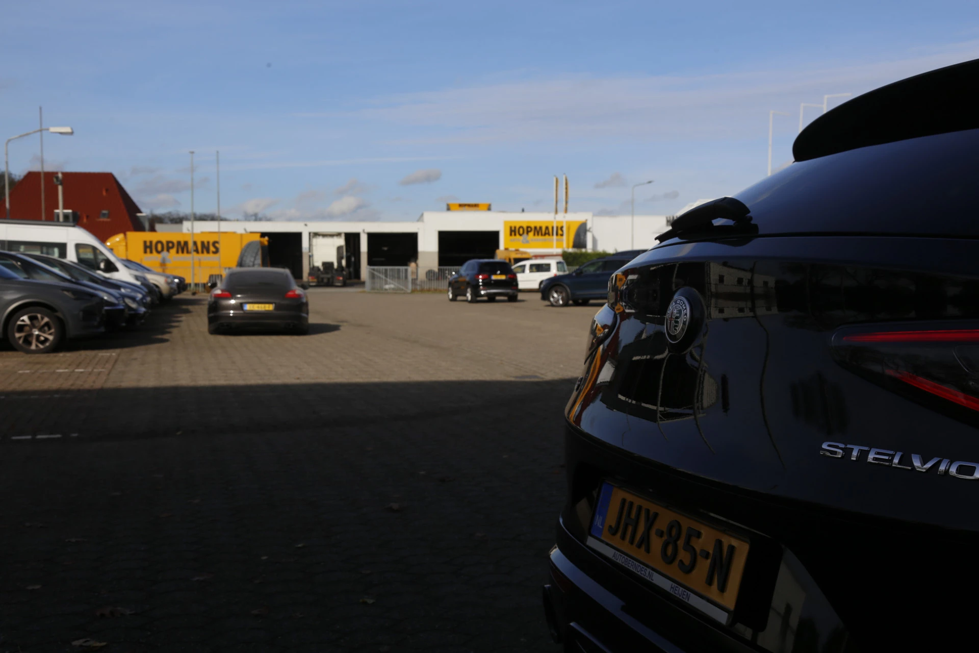 Hoofdafbeelding Alfa Romeo Stelvio