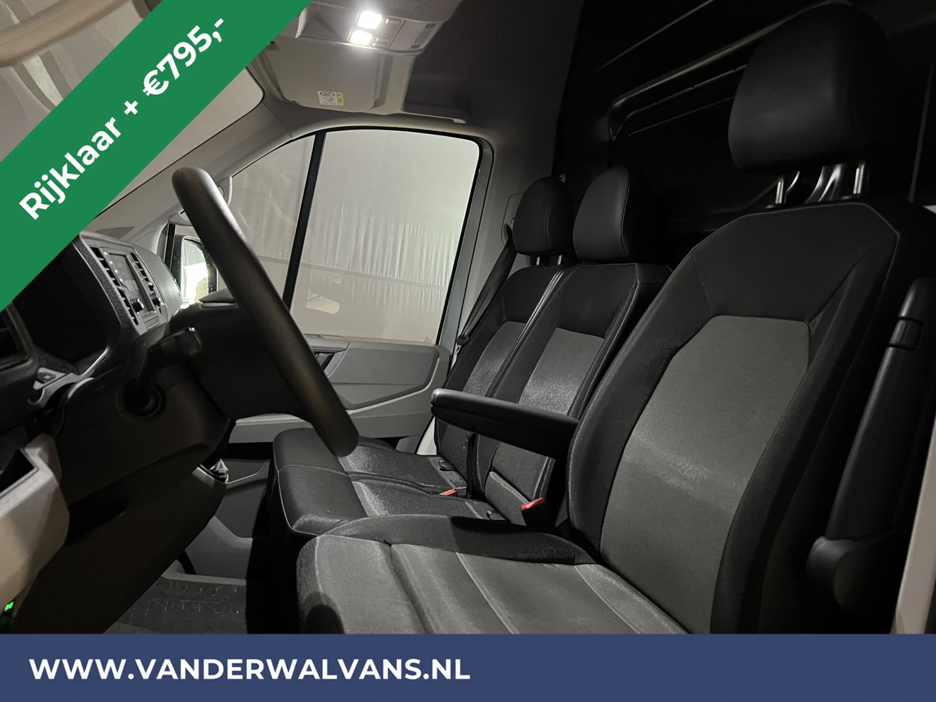Hoofdafbeelding Volkswagen Crafter