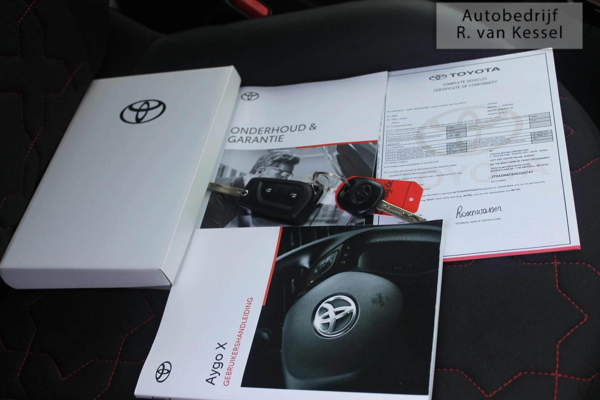 Hoofdafbeelding Toyota Aygo