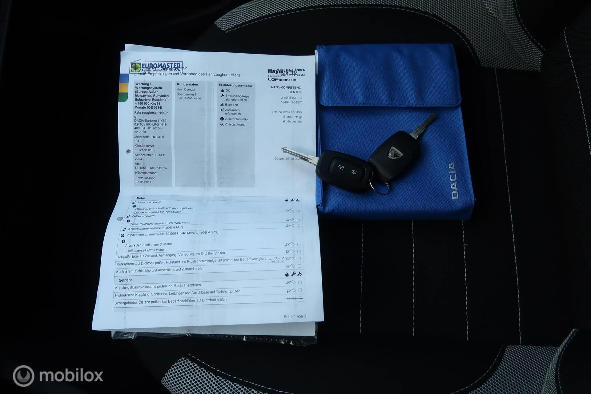 Hoofdafbeelding Dacia Sandero Stepway