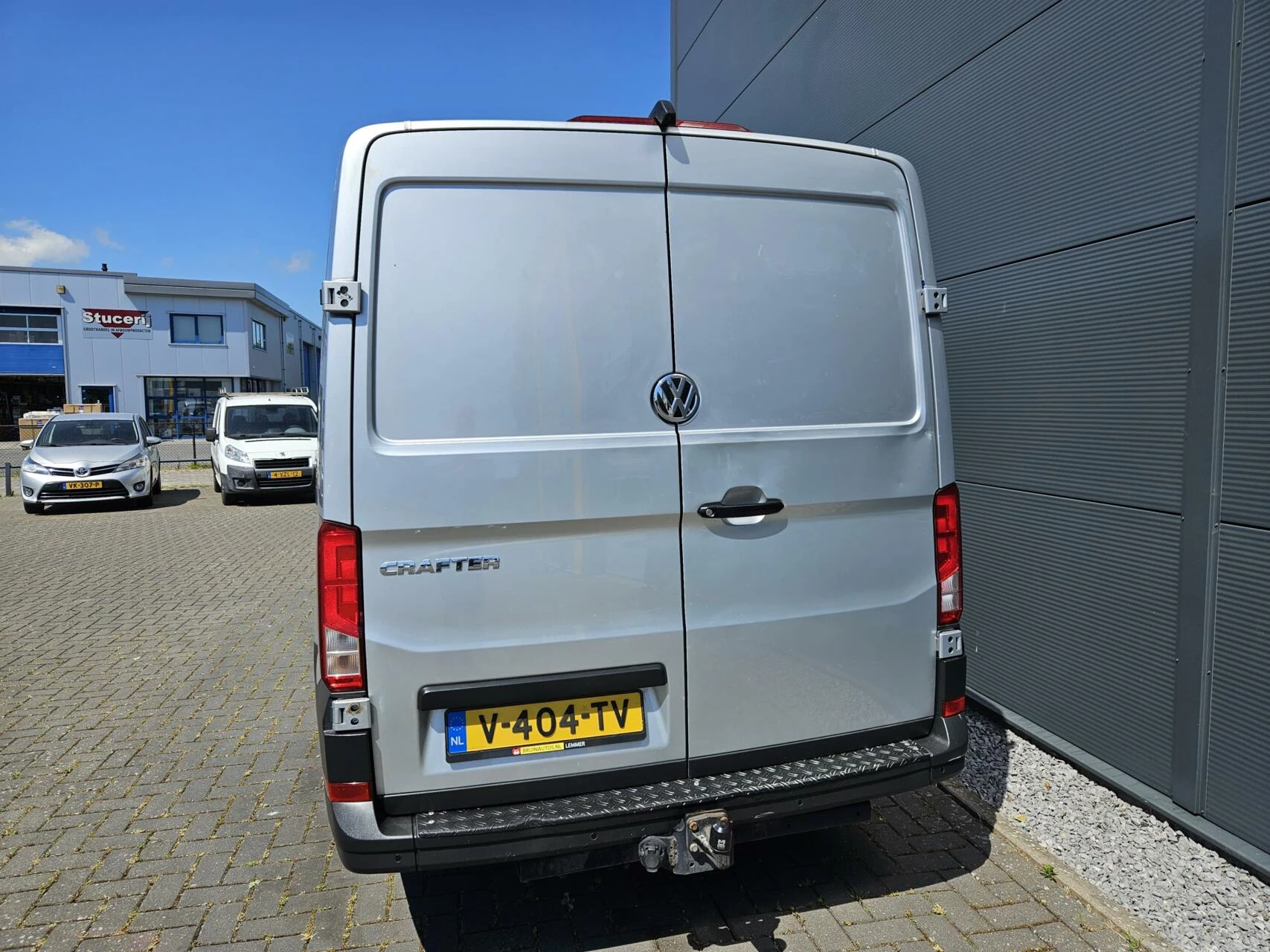 Hoofdafbeelding Volkswagen Crafter