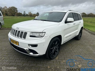 Hoofdafbeelding Jeep Grand Cherokee Jeep Grand Cherokee 3.0 CRD Summit