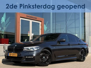 BMW 5 Serie 520i M-Sport High Executive | Led | Navi | Cruise | Achteruitrijcamera | Bluetooth |