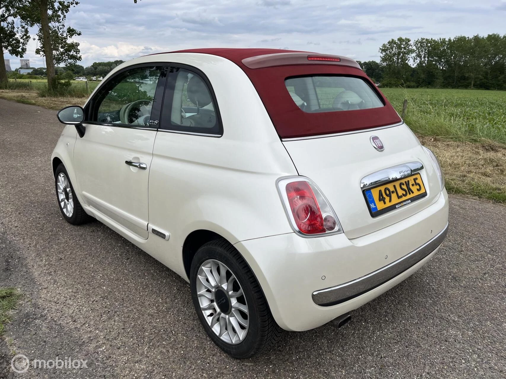 Hoofdafbeelding Fiat 500C