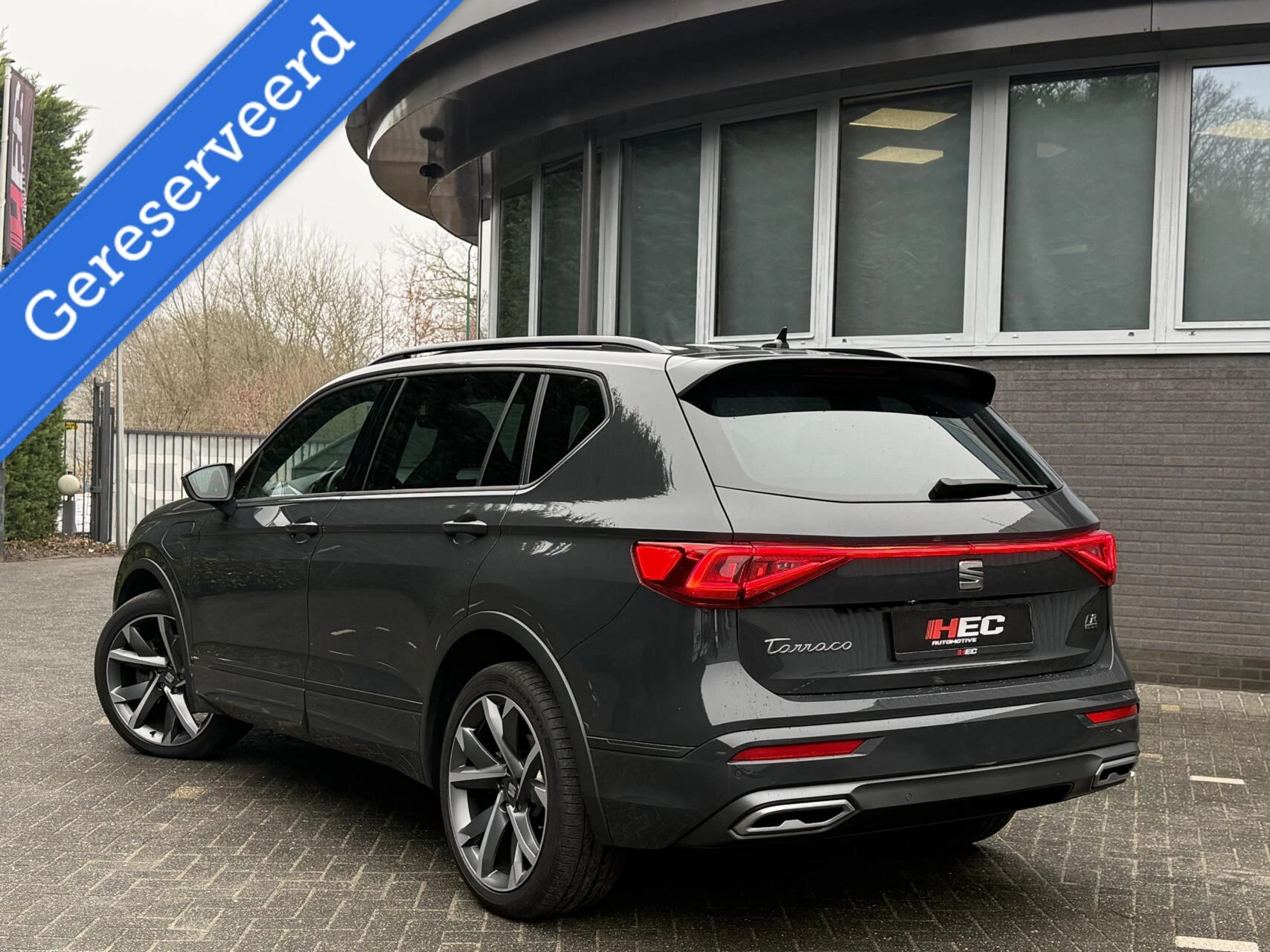 Hoofdafbeelding SEAT Tarraco