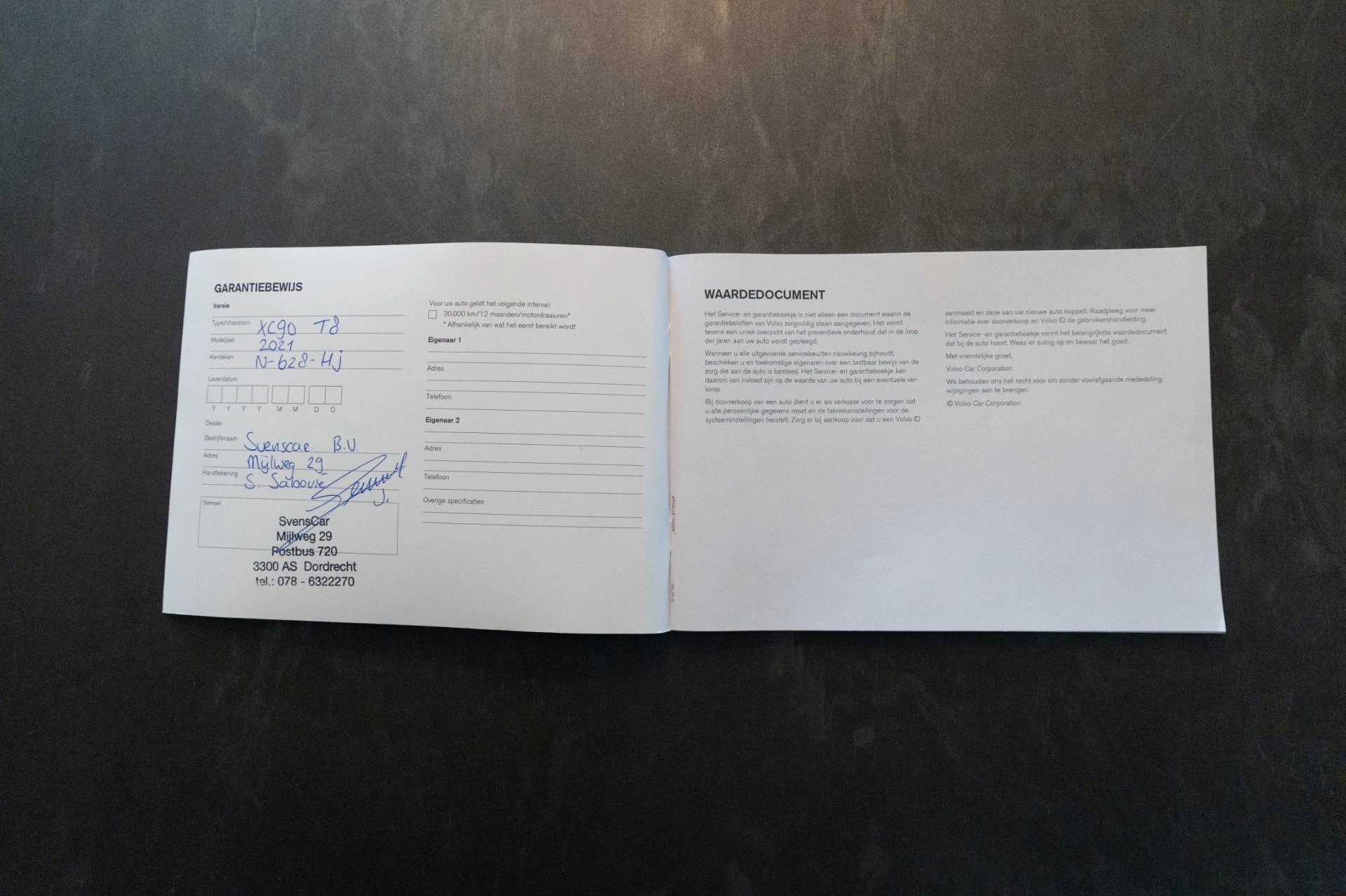 Hoofdafbeelding Volvo XC90