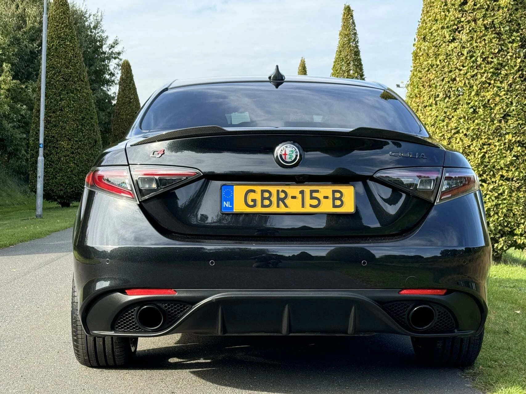 Hoofdafbeelding Alfa Romeo Giulia