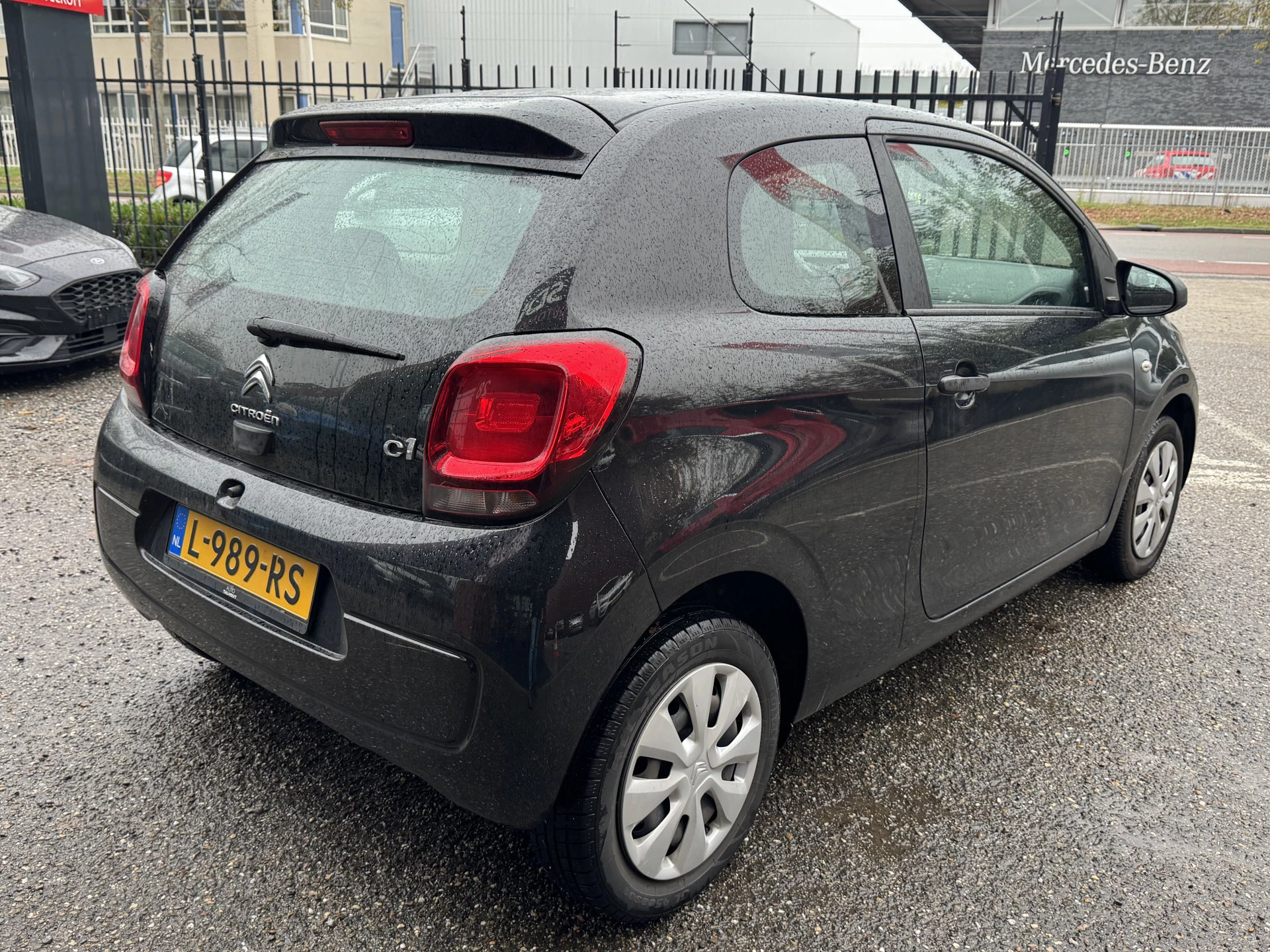 Hoofdafbeelding Citroën C1