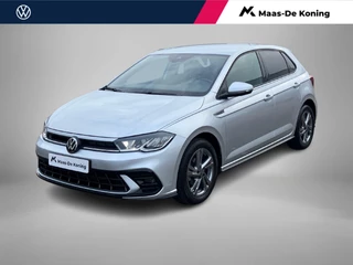 Volkswagen Polo 1.0 TSI 95pk R-Line · Navigatie · Apple/Android Car Play · Camera + Parkeersensoren · Stoelverwarming · Garantie t/m 10-07-2027 of 100000km.