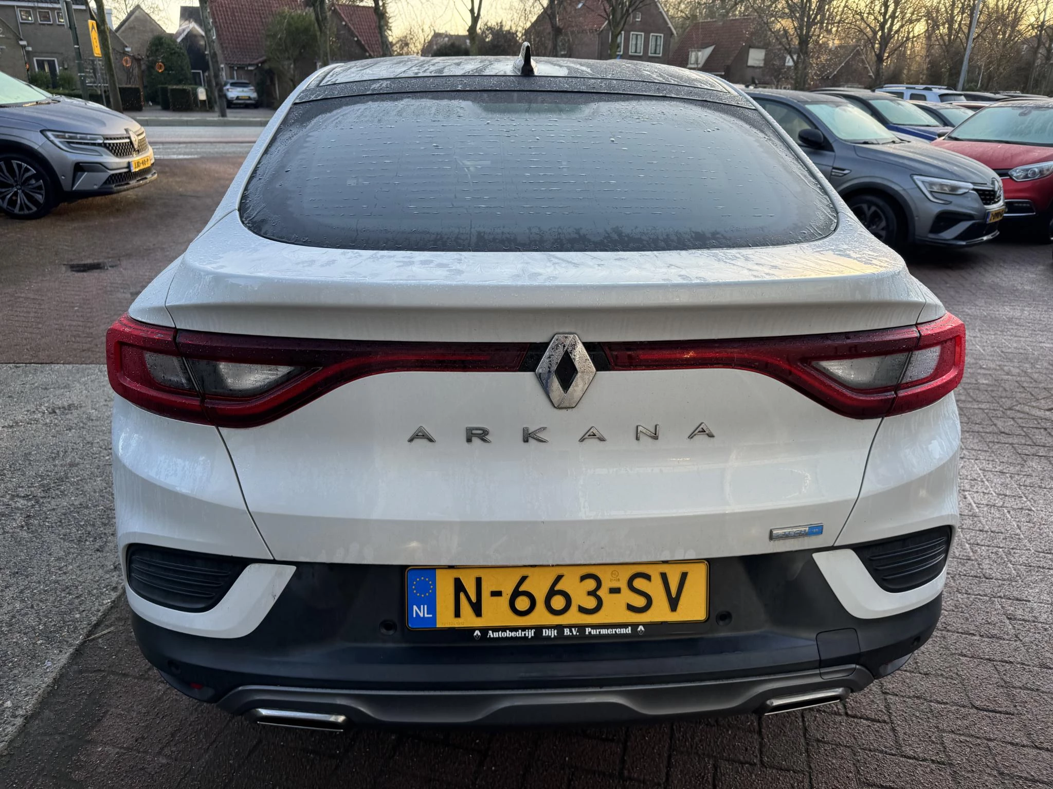 Hoofdafbeelding Renault Arkana