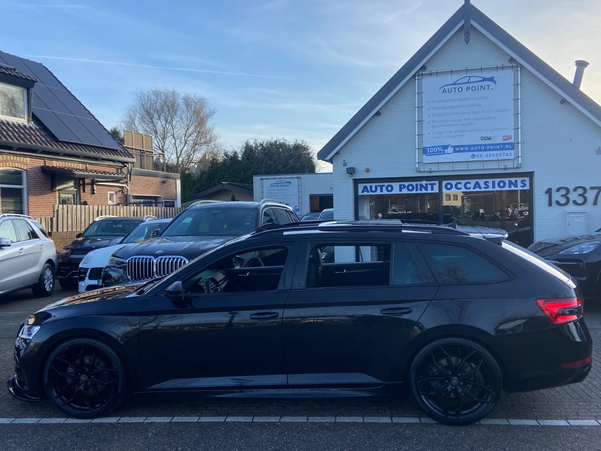 Hoofdafbeelding Škoda Superb