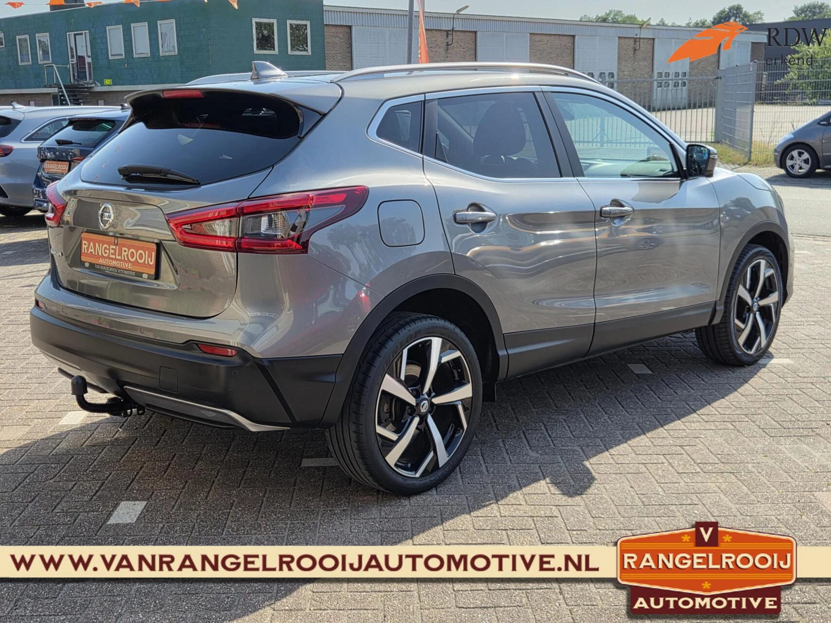 Hoofdafbeelding Nissan QASHQAI