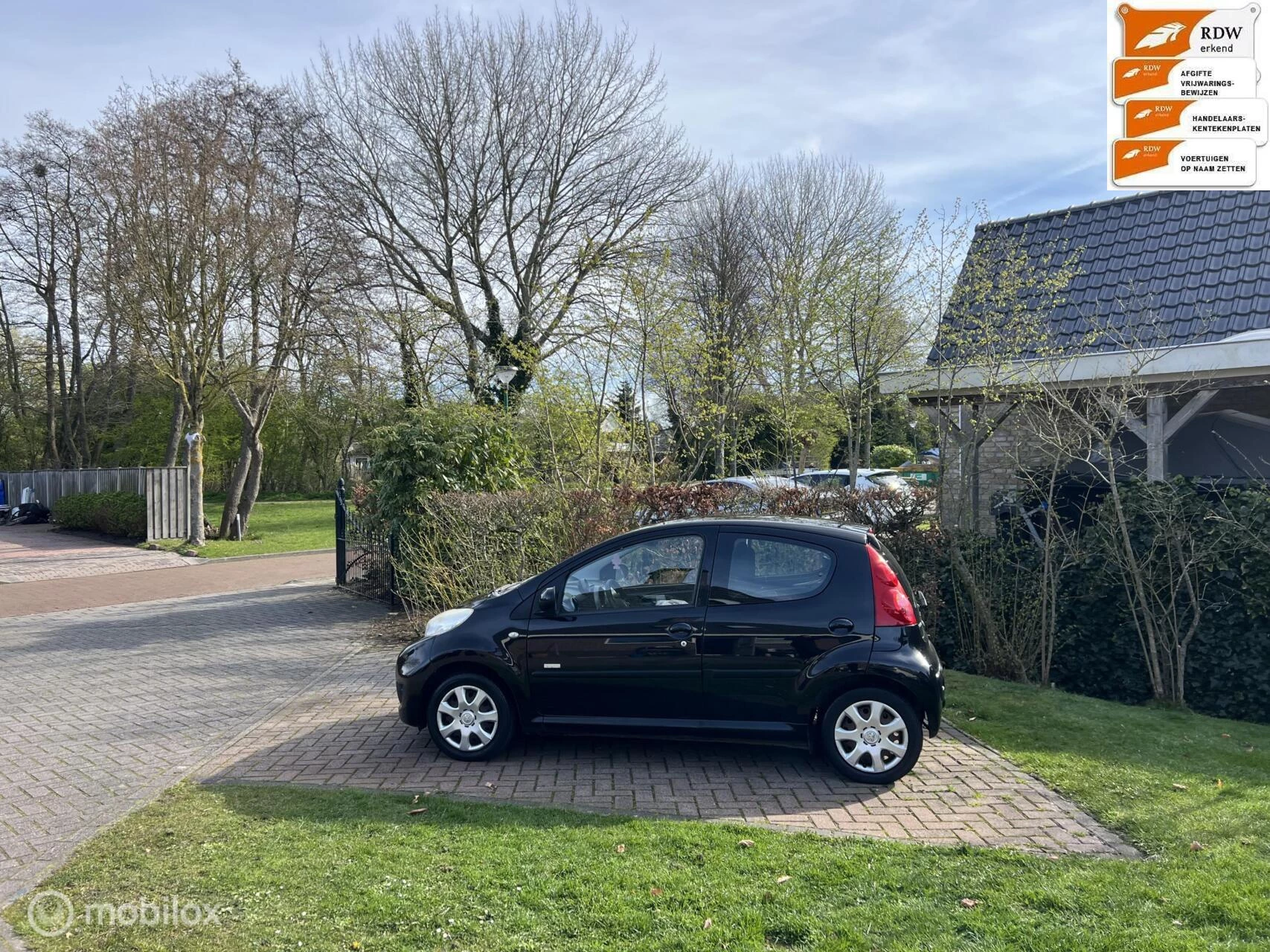 Hoofdafbeelding Peugeot 107