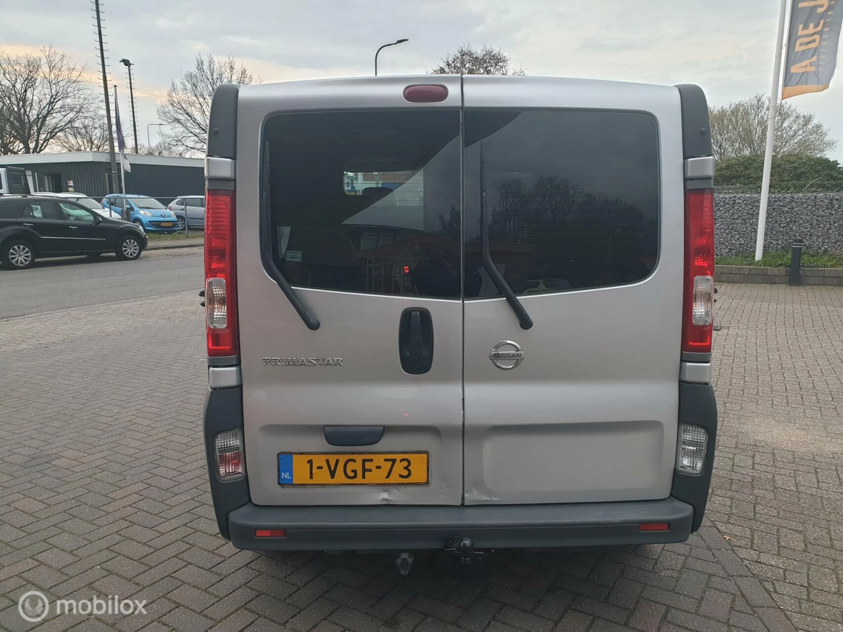 Hoofdafbeelding Nissan Primastar