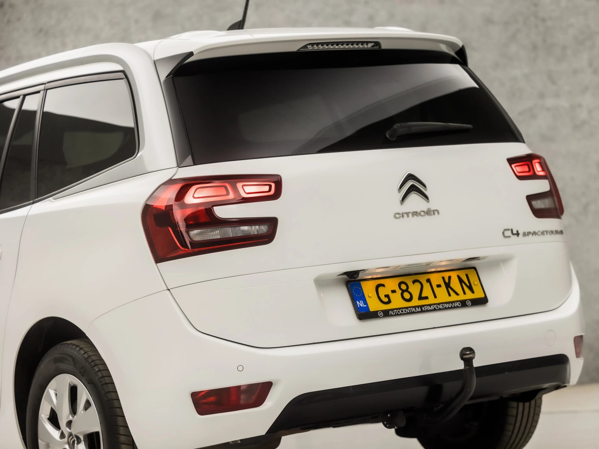 Hoofdafbeelding Citroën Grand C4 Spacetourer