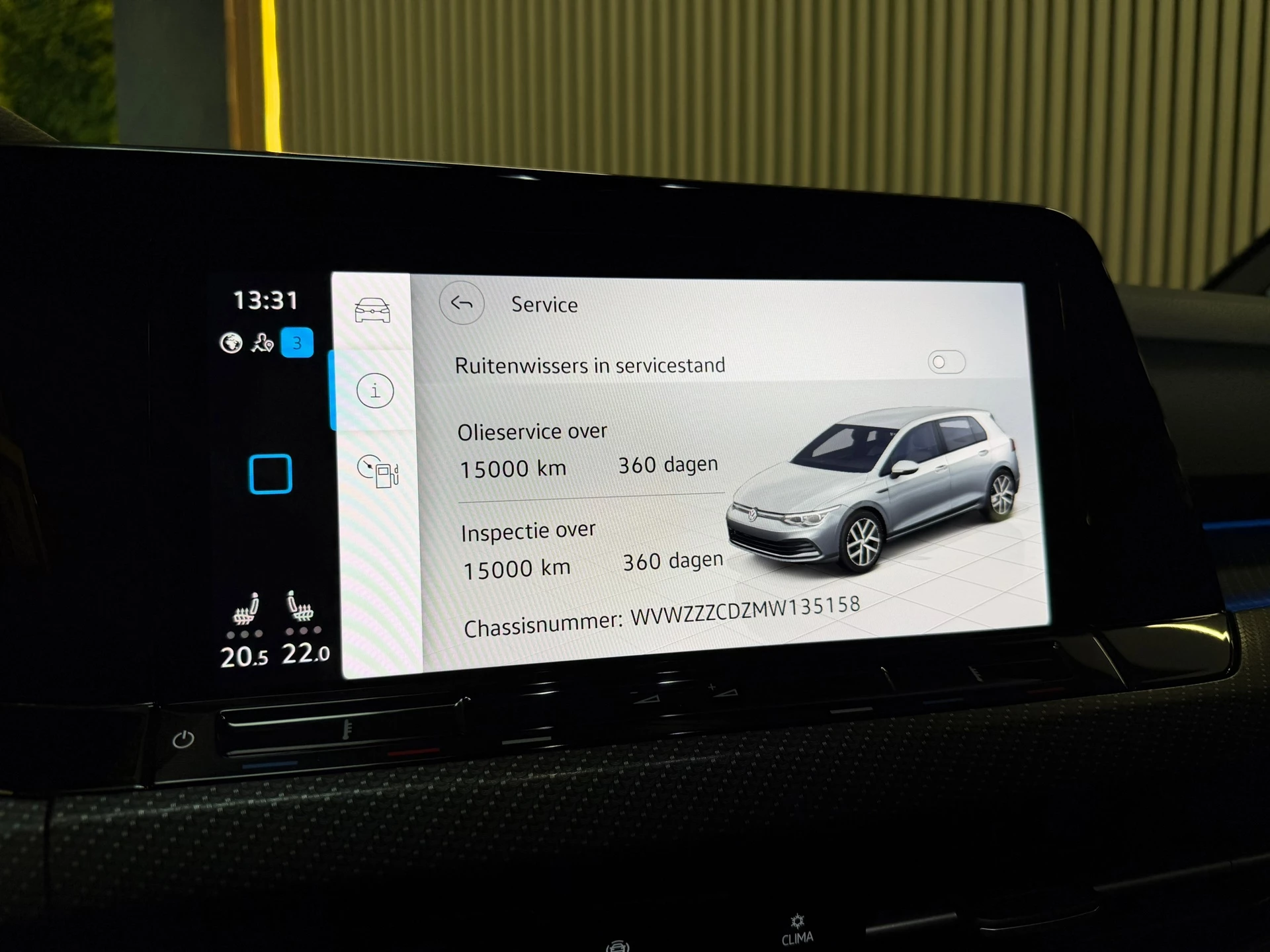 Hoofdafbeelding Volkswagen Golf
