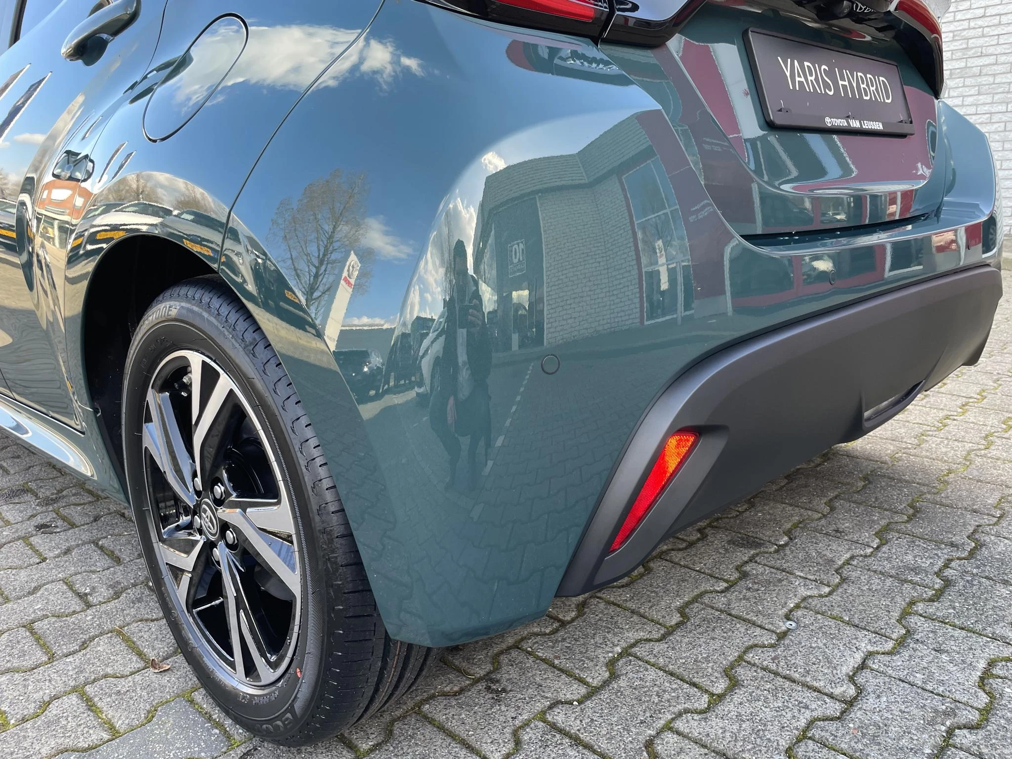 Hoofdafbeelding Toyota Yaris