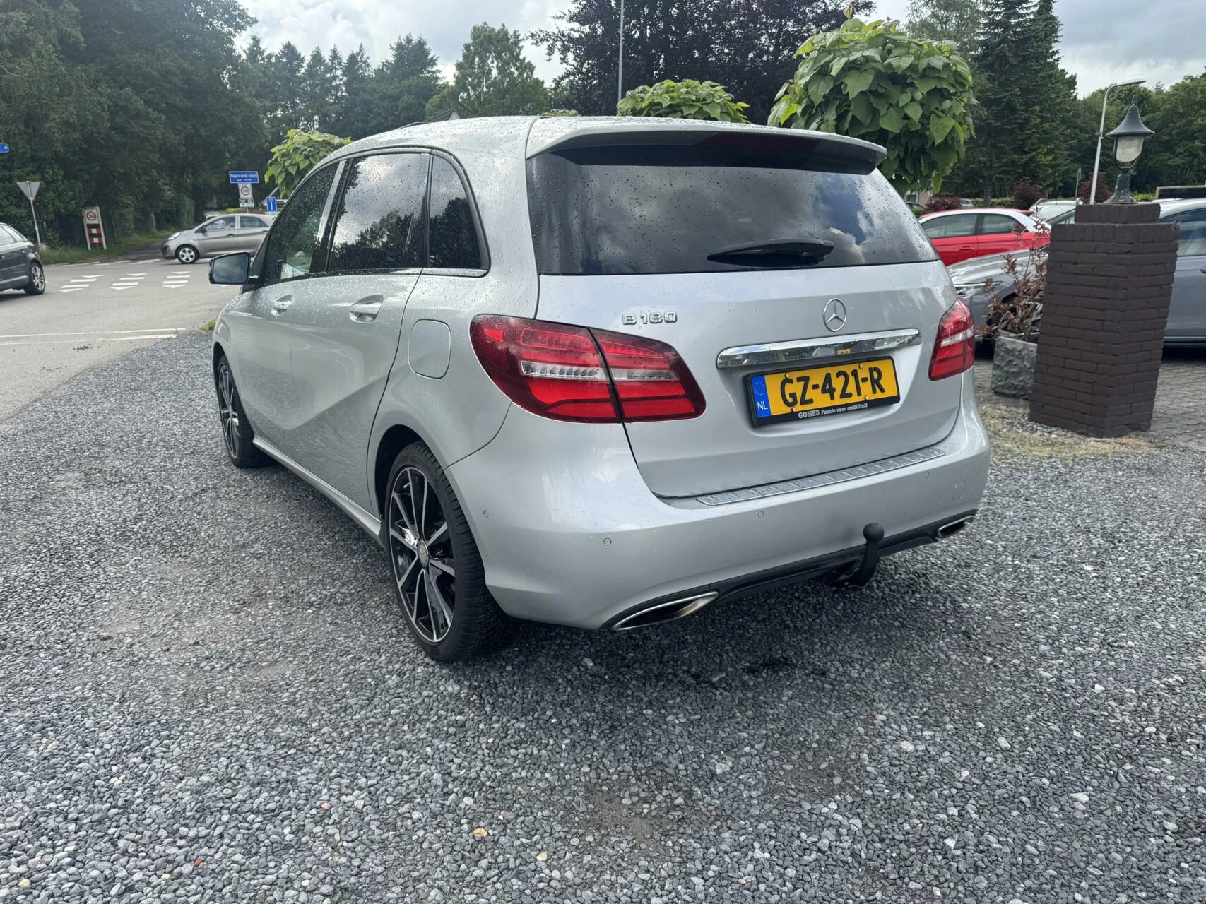 Hoofdafbeelding Mercedes-Benz B-Klasse
