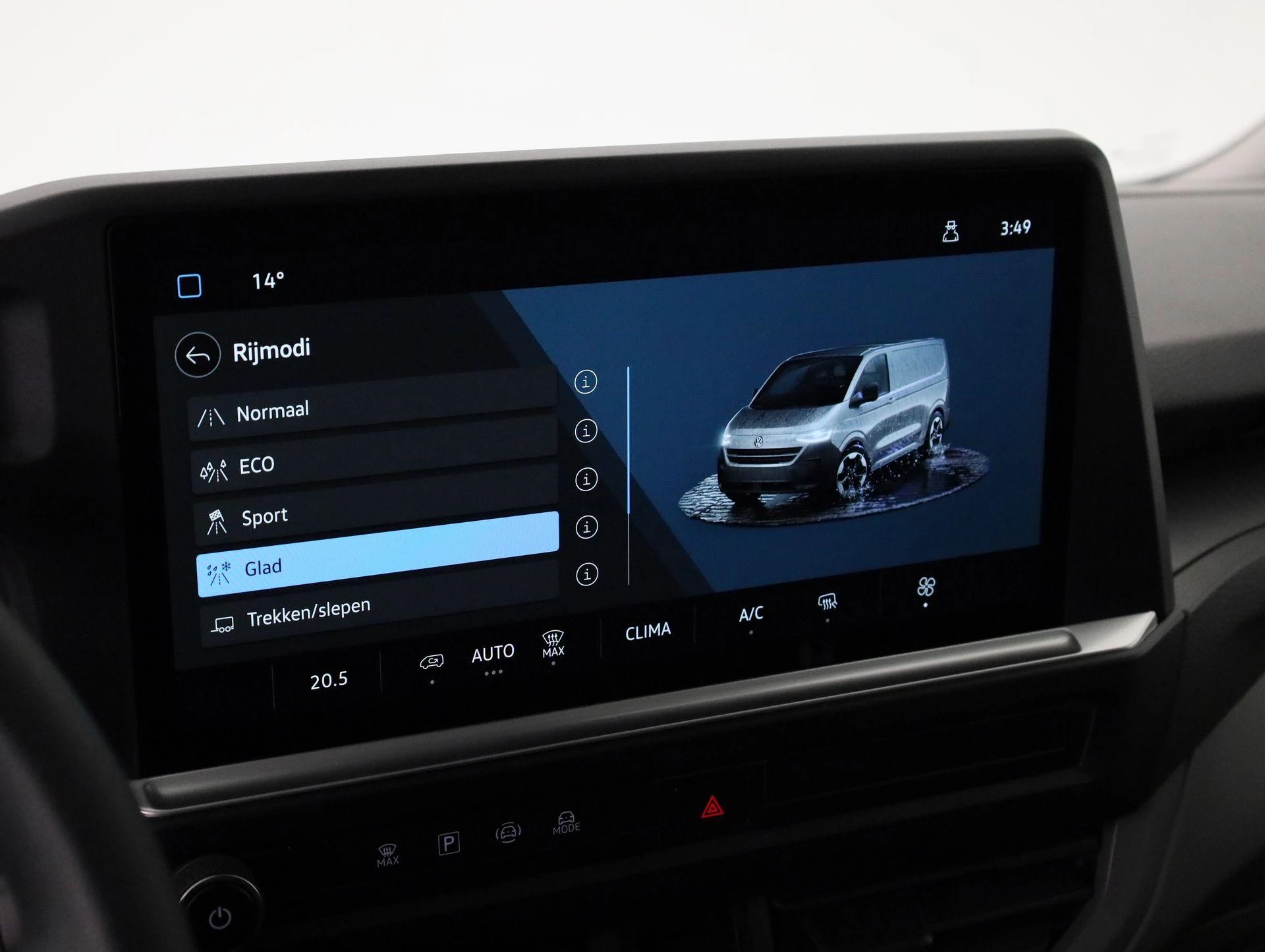 Hoofdafbeelding Volkswagen e-Transporter