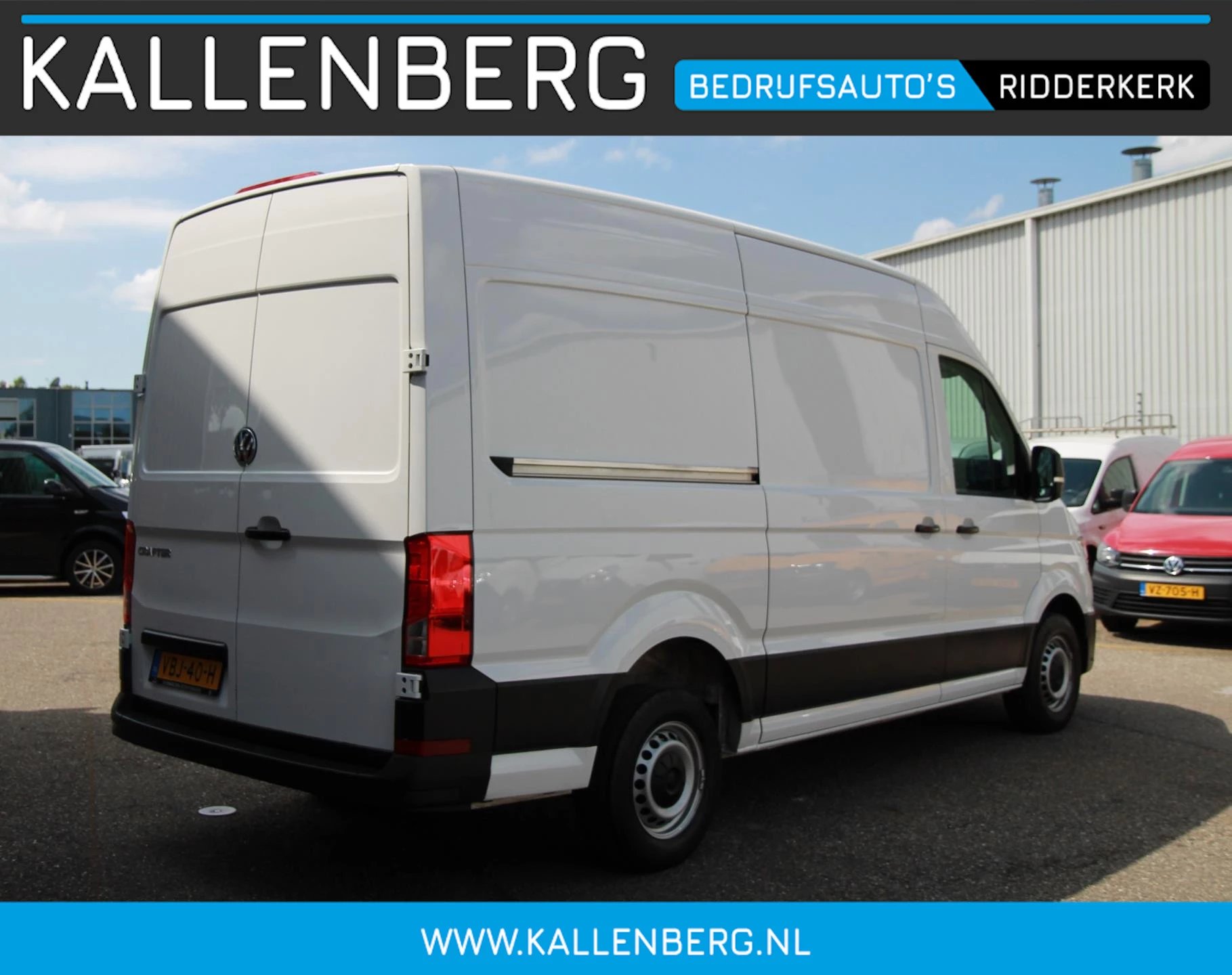 Hoofdafbeelding Volkswagen Crafter