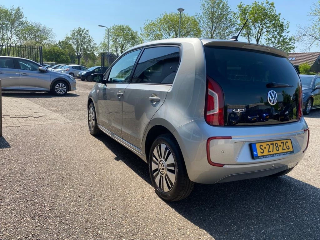 Hoofdafbeelding Volkswagen e-up!