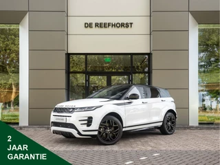 Hoofdafbeelding Land Rover Range Rover Evoque Land Rover Range Rover Evoque P300e AWD R-Dynamic SE | Cold Climate Pack | Verwarmbare voorstoelen | Rondomzicht camera