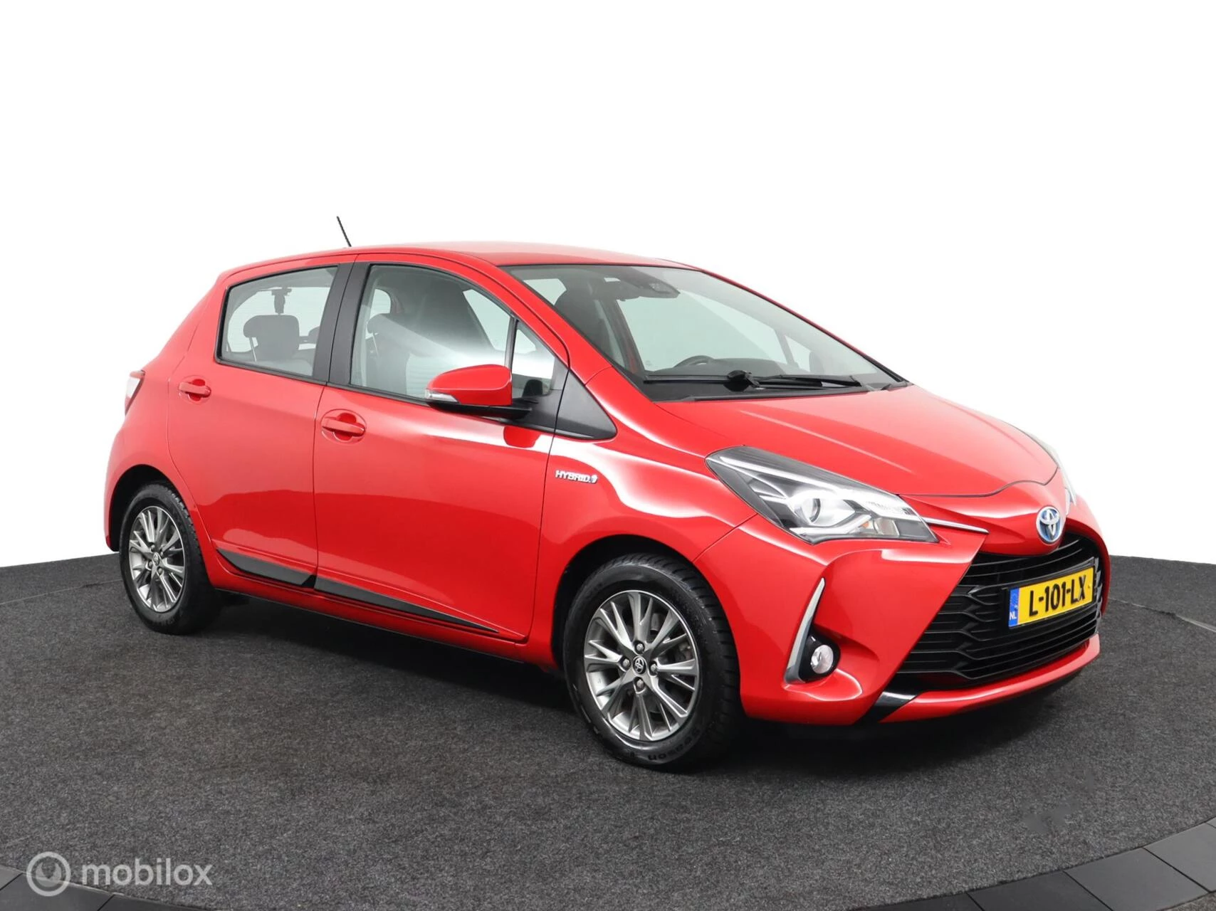 Hoofdafbeelding Toyota Yaris