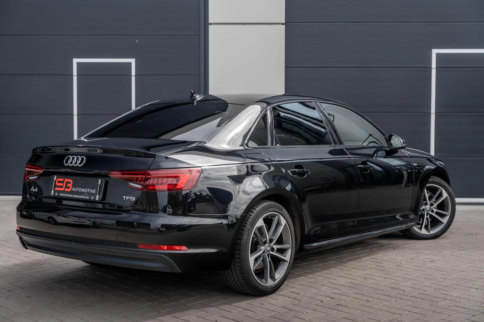 Hoofdafbeelding Audi A4