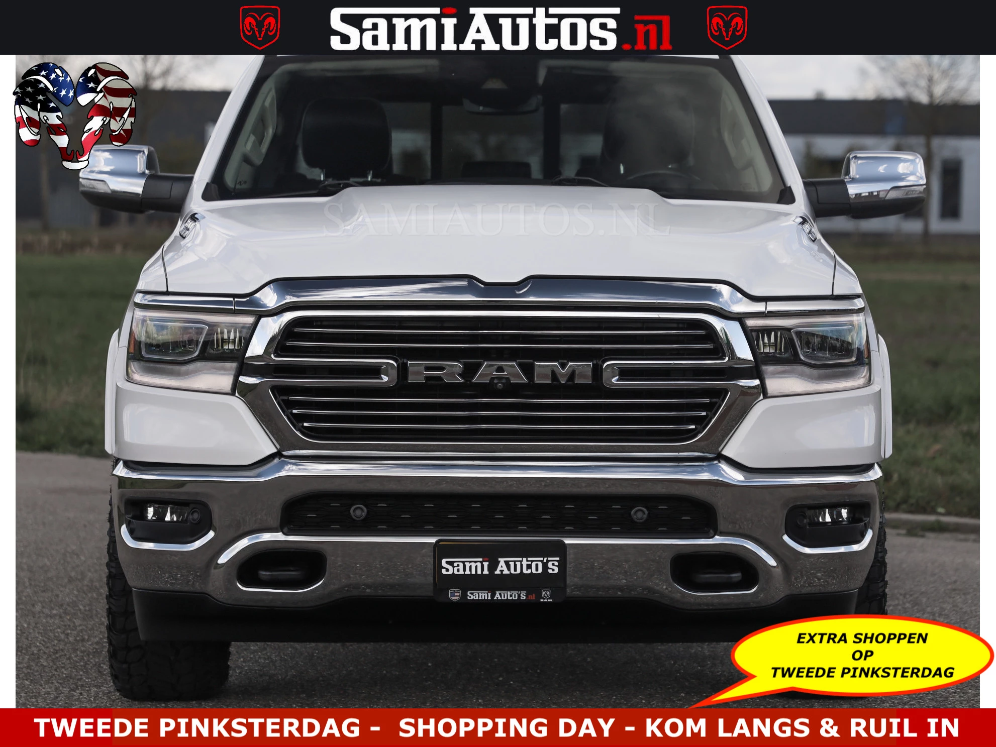 Hoofdafbeelding Dodge Ram Pick-Up