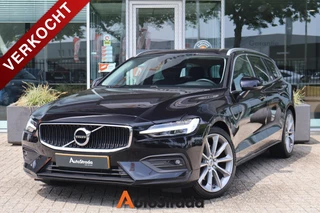 Volvo V60 B4 Business Pro 197pk Geartronic Mild Hybrid I Trekhaak I Navi I Camera I Stoelverwarming I LED 