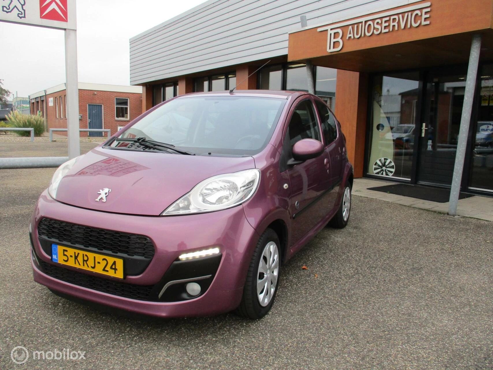 Hoofdafbeelding Peugeot 107