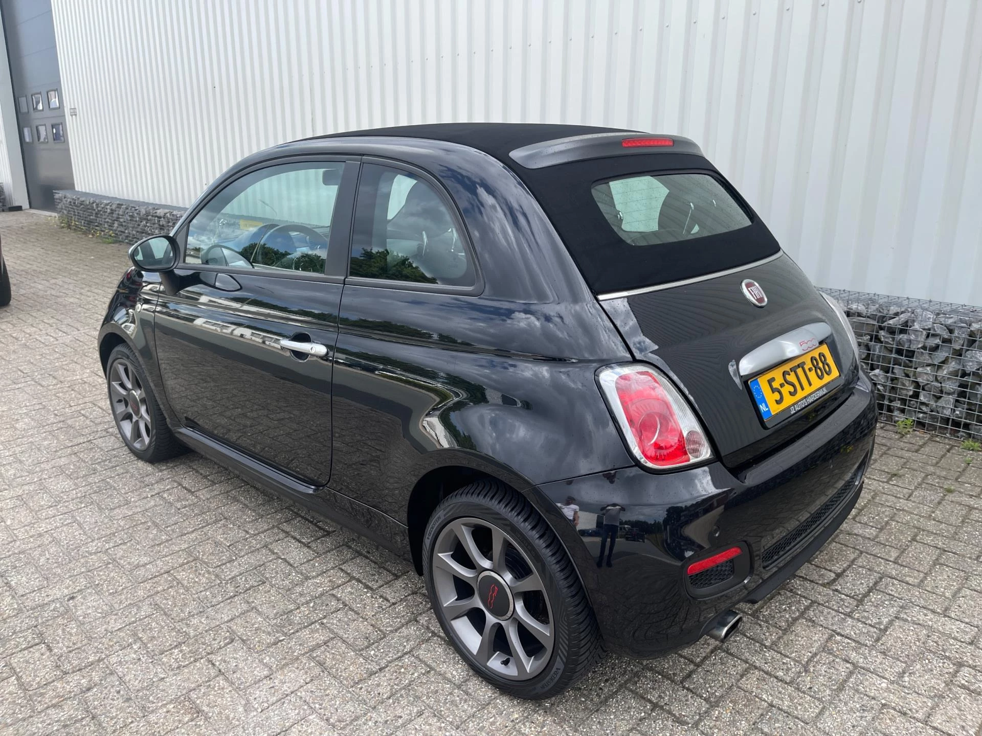 Hoofdafbeelding Fiat 500C