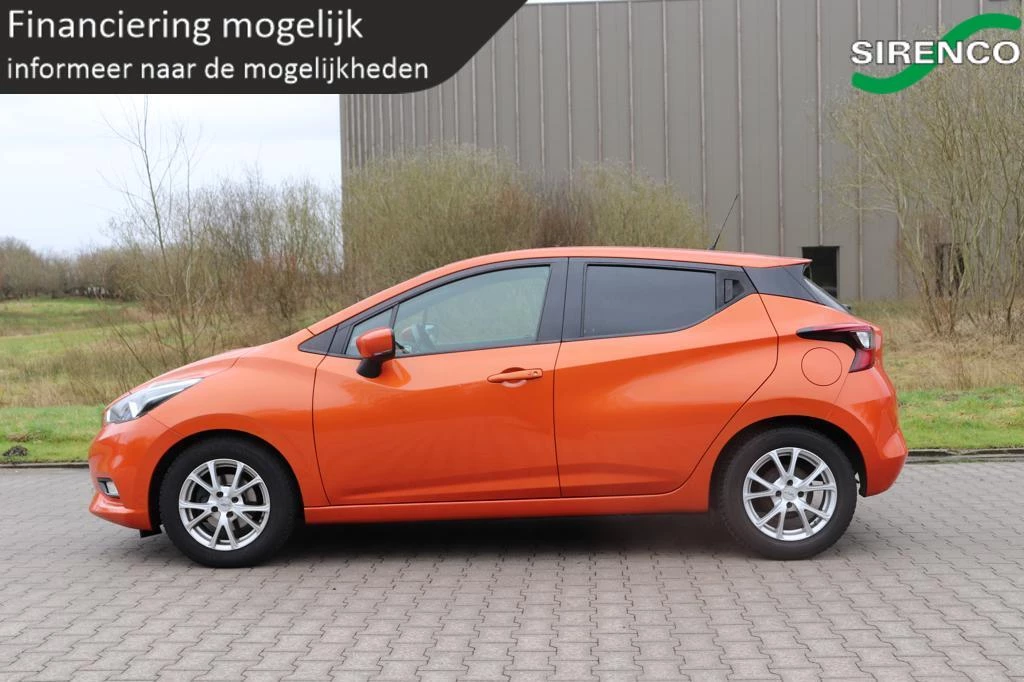 Hoofdafbeelding Nissan Micra