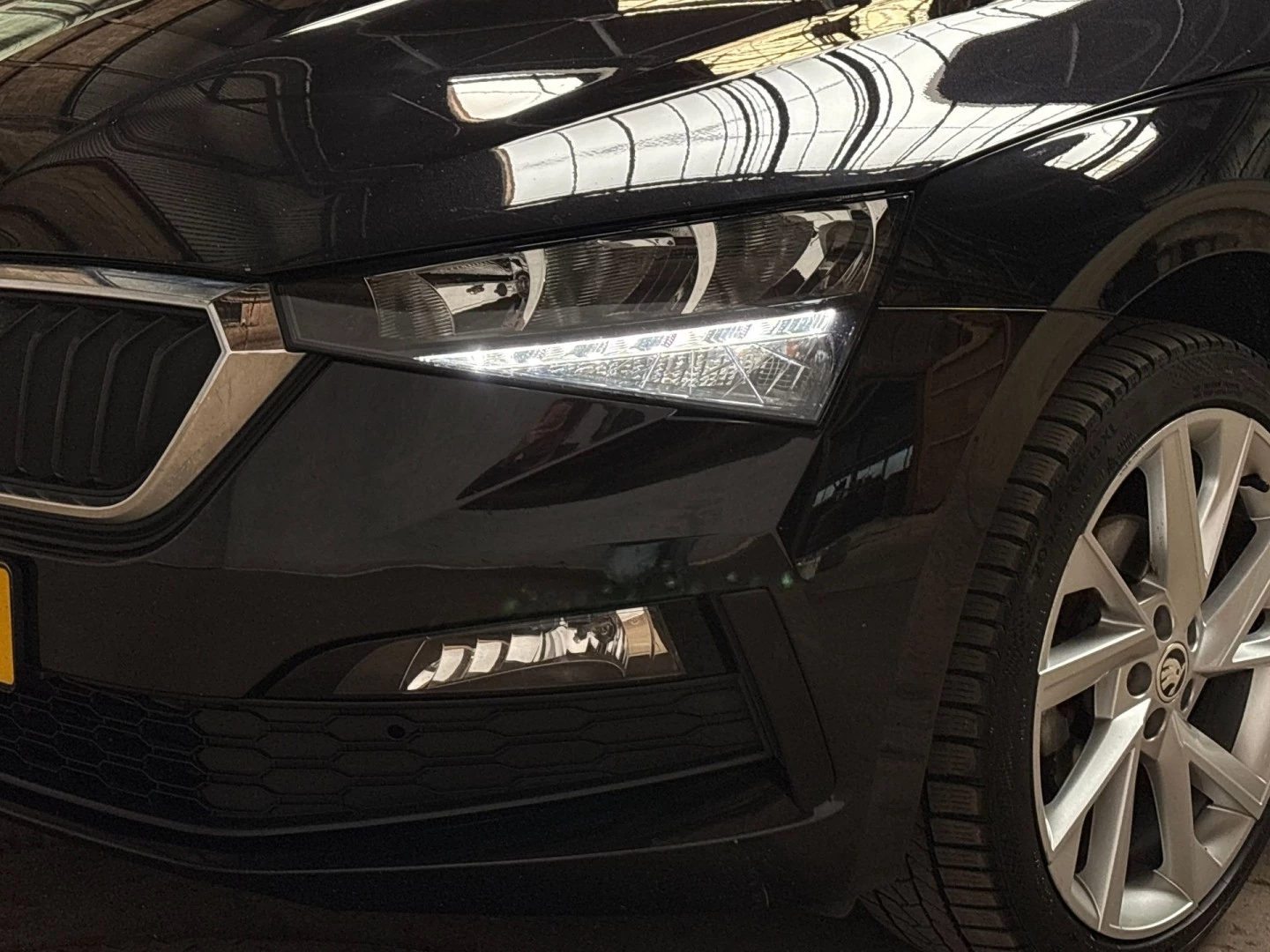 Hoofdafbeelding Škoda Scala