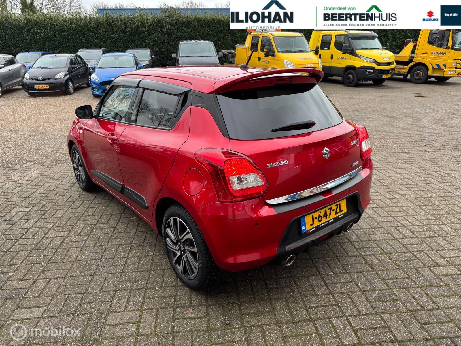 Hoofdafbeelding Suzuki Swift